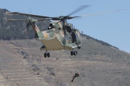 Operações Especiais dos três ramos militares e da GNR no exercício SOFEC 2019, que decorreu na Madeira 