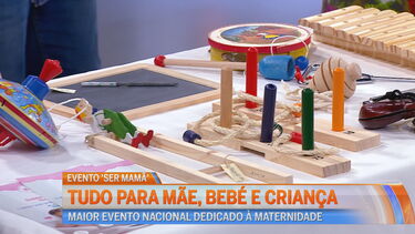 Vem aí o maior evento para mães e bebés