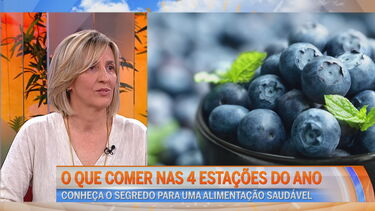 Saiba o que comer consoante a estação do ano