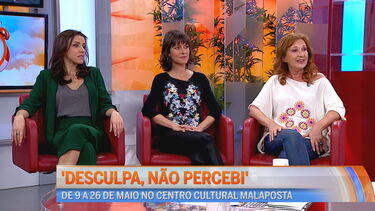 'Desculpa, não percebi': a peça de teatro com elenco exclusivamente feminino