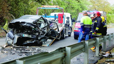 Casal morre à frente de filho e do neto em Alcochete