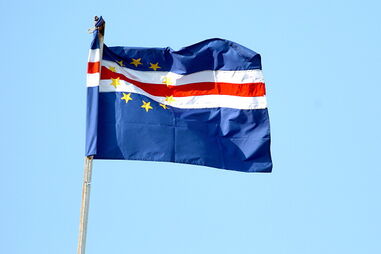 Bandeira de Cabo Verde 
