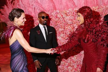 Katie Holmes, Jamie Foxx