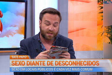 Maya e Nuno Eiró num 'bate-papo' sobre sexo em público