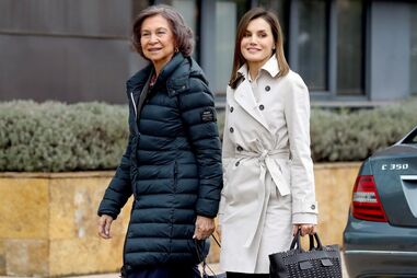 Letízia e Sofia
