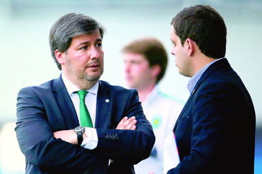 Bruno de Carvalho e André Geraldes