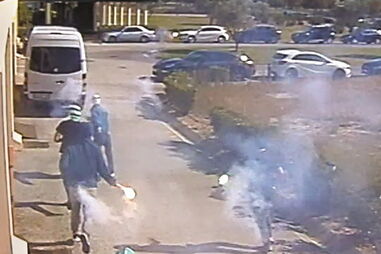 Ataque à Academia do Sporting em Alcochete