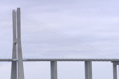 Ponte Vasco da Gama, acidente rodoviário