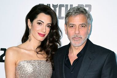 George clooney, Amal