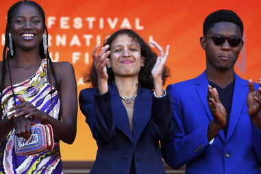 Jovem realizadora franco-senegalesa fez história em Cannes
