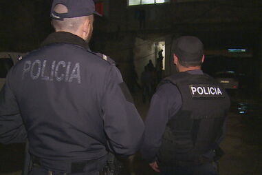 Suspeitos foram detidos em flagrante pela PSP