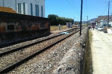Atropelamento fatal por comboio em Setúbal