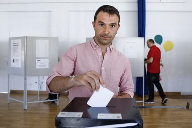 Francisco Guerreiro foi o cabeça de lista do PAN às Europeias 
