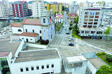 Zona envolvente à igreja de Mafamude deverá sofrer requalificação de grande envergadura  