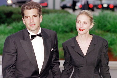 John F Kennedy Jr e Carolyn Bessette