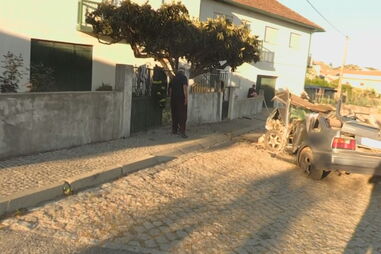 Um morto e um ferido grave em acidente em Alijó