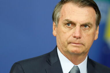 Bolsonaro diz estar a ser ameaçado e temer ataque de homem-bomba ou sniper