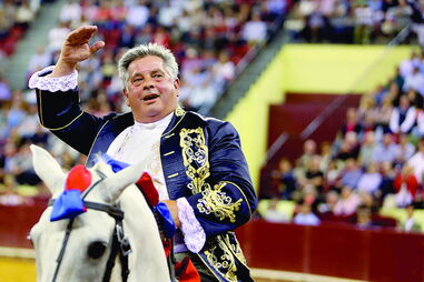 Cavaleiro tauromáquico vai marcar presença no espetáculo 