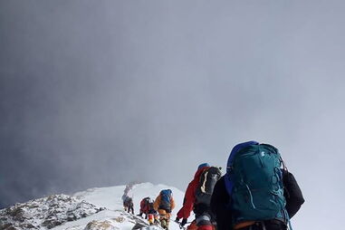 Evereste, a mortal atração da montanha