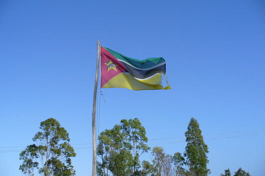 Bandeira Moçambique