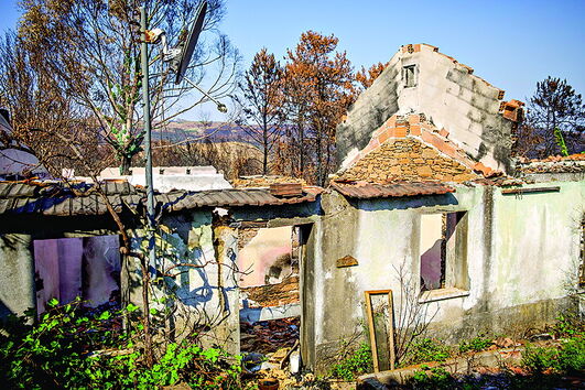 UE cedeu ajuda a Portugal para recuperar casas e floresta