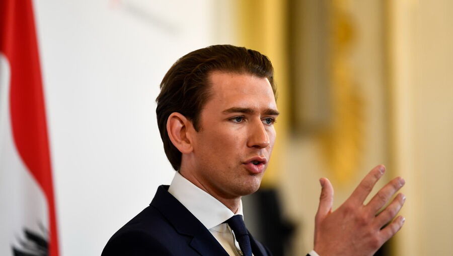 Chanceler austríaco, Sebastian Kurz