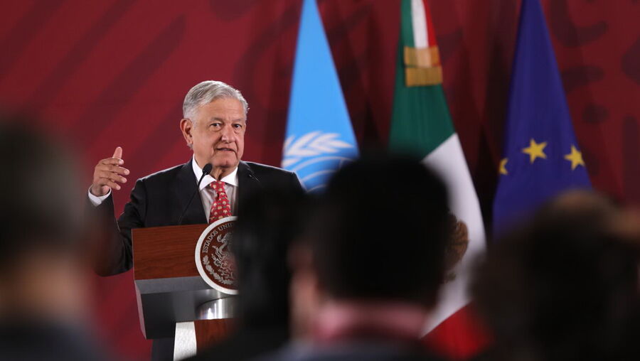 Presidente do México, Andres Manuel Lopez Obrador