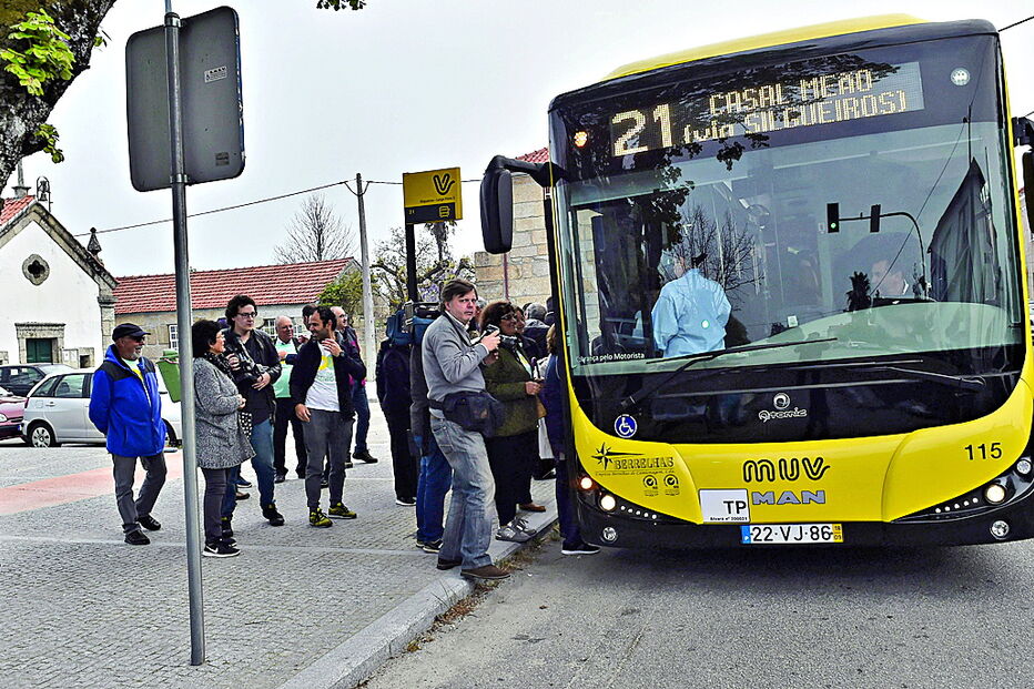Transportes públicos em Viseu