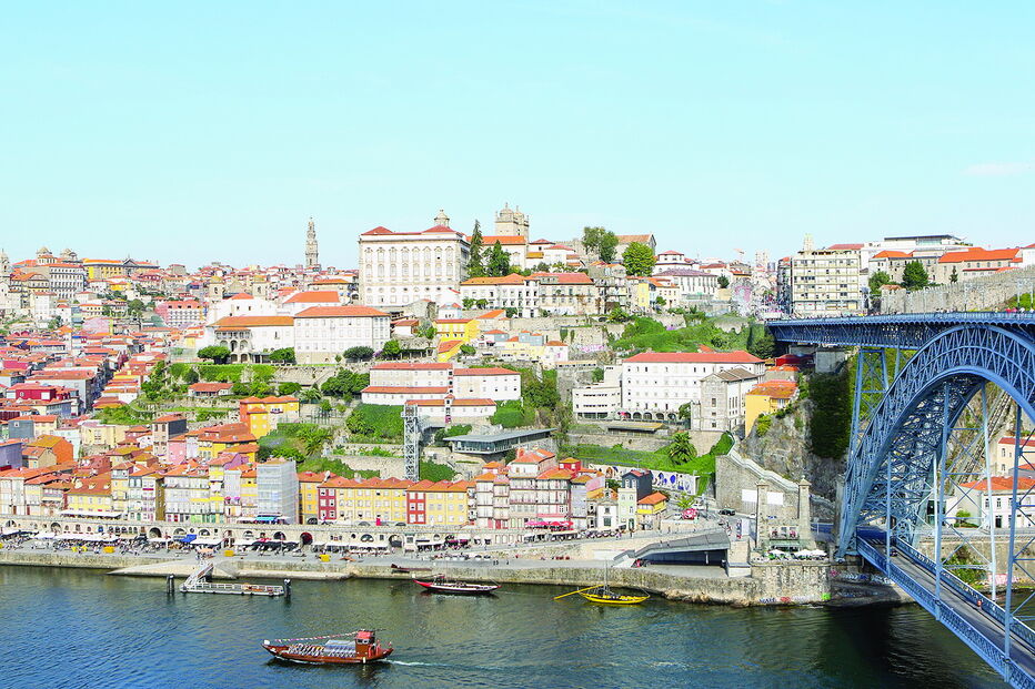 Centro histórico do Porto