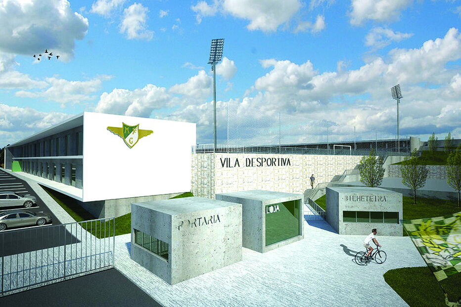 ‘Vila desportiva’ projetada pelo Moreirense Futebol Clube prevê a construção de quatro campos de treino de futebol