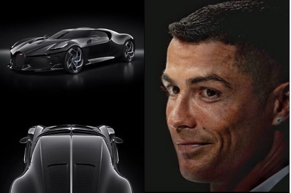 Novo carro de Cristiano Ronaldo
