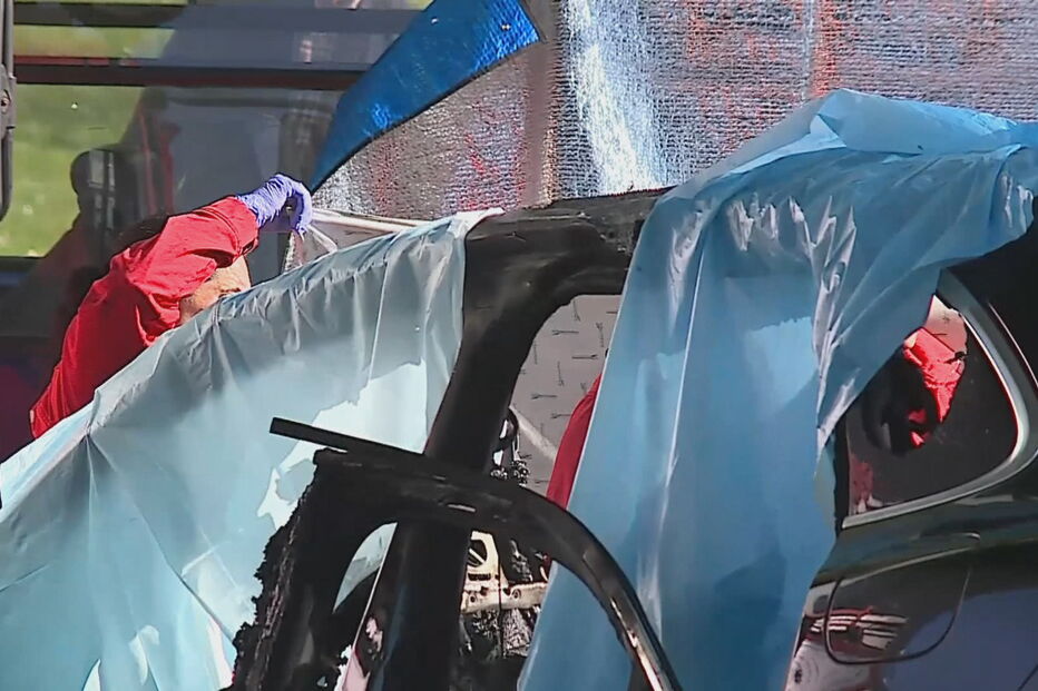 Despiste de Porsche na ponte móvel de Leça da Palmeira causa três mortos