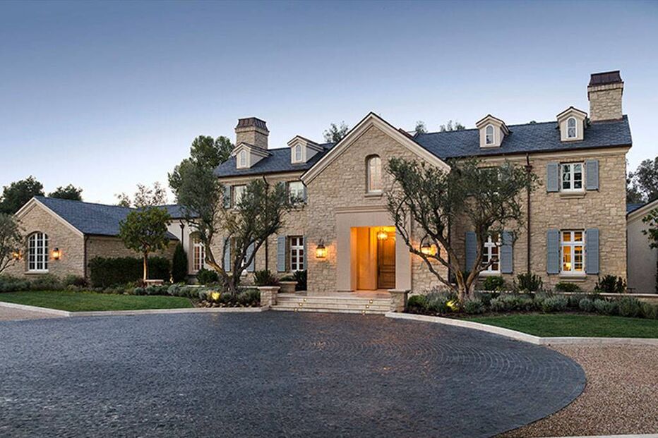 a nova mansão de luxo de Kim Kardashian 