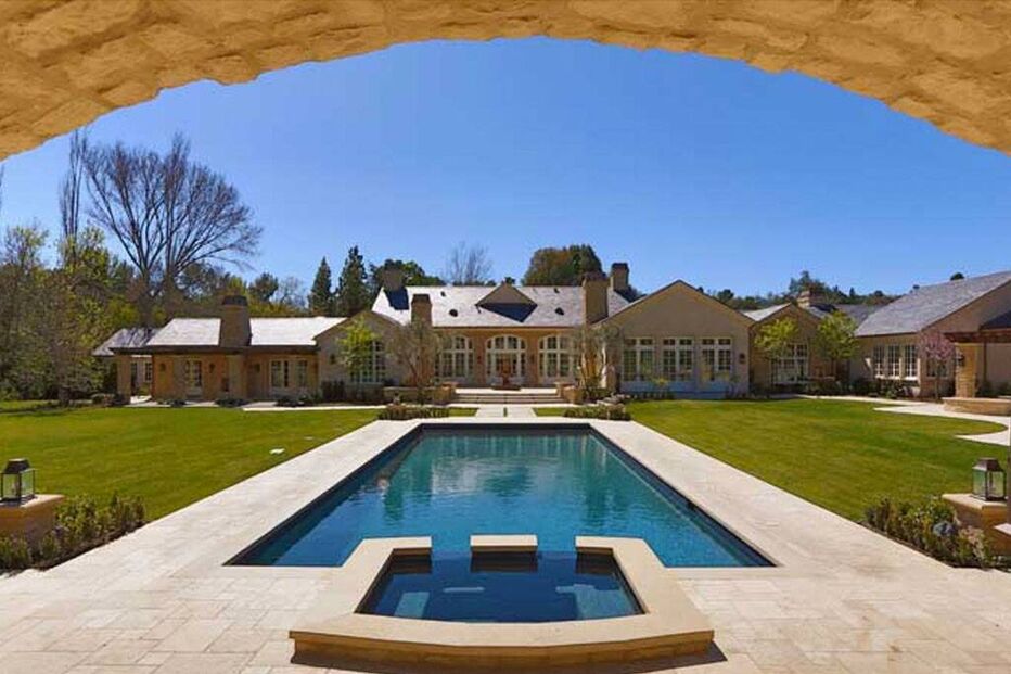 a nova mansão de luxo de Kim Kardashian 