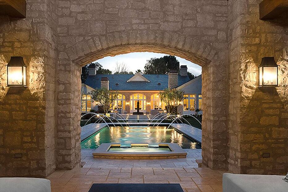 a nova mansão de luxo de Kim Kardashian 