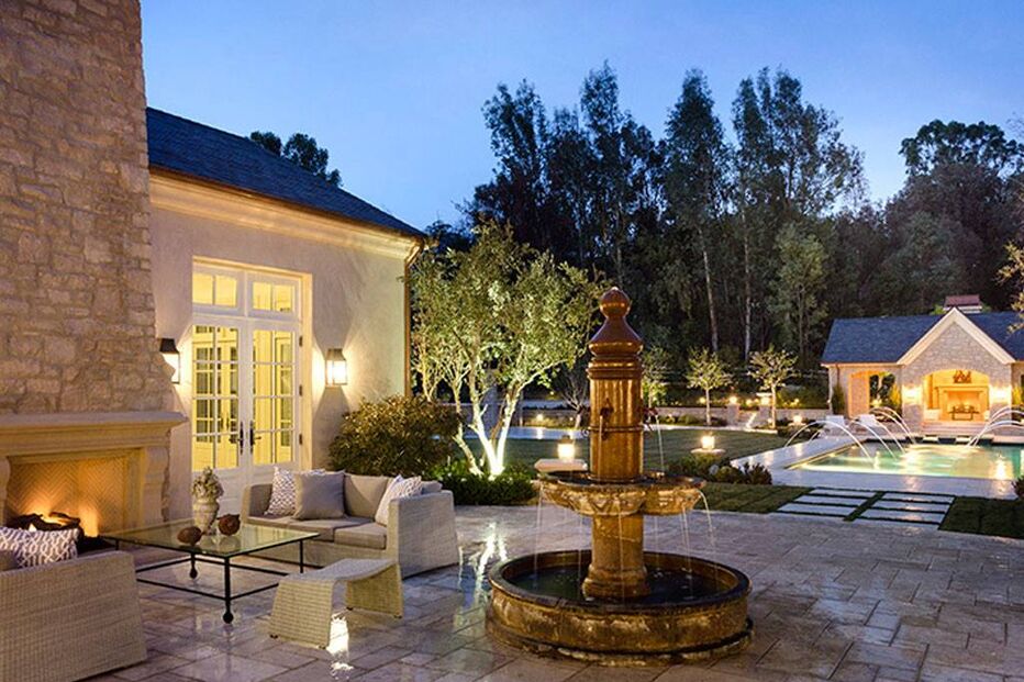 a nova mansão de luxo de Kim Kardashian 