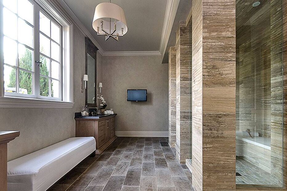 a nova mansão de luxo de Kim Kardashian 