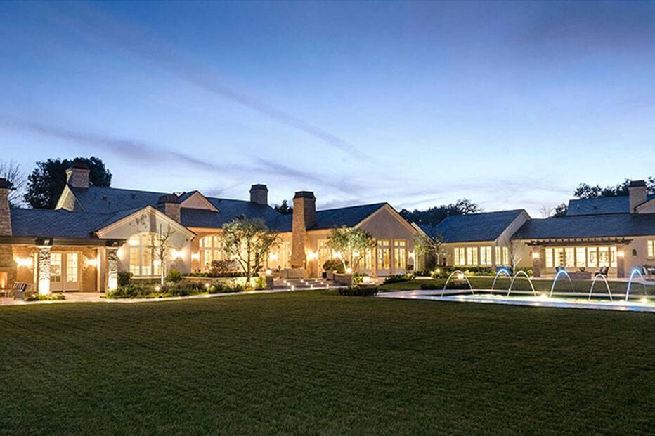 a nova mansão de luxo de Kim Kardashian 