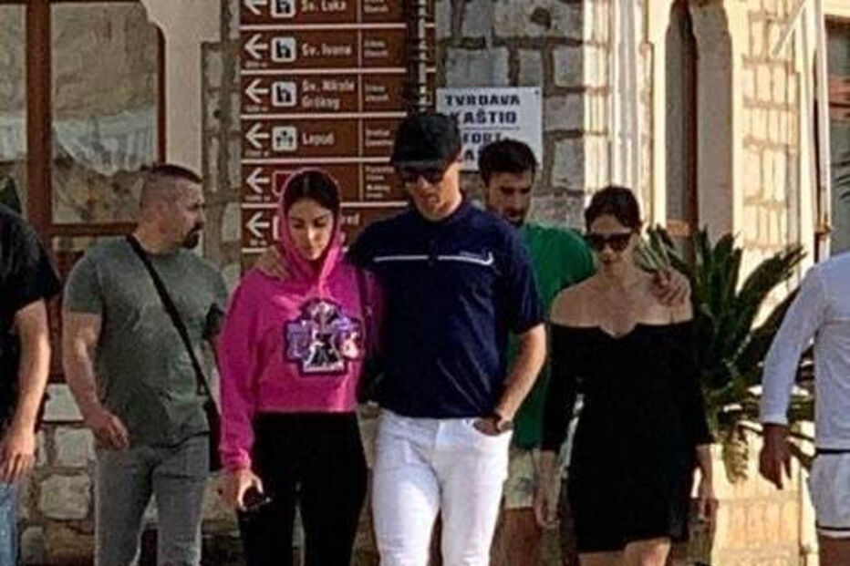 georgina rodriguez e cristiano Ronaldo