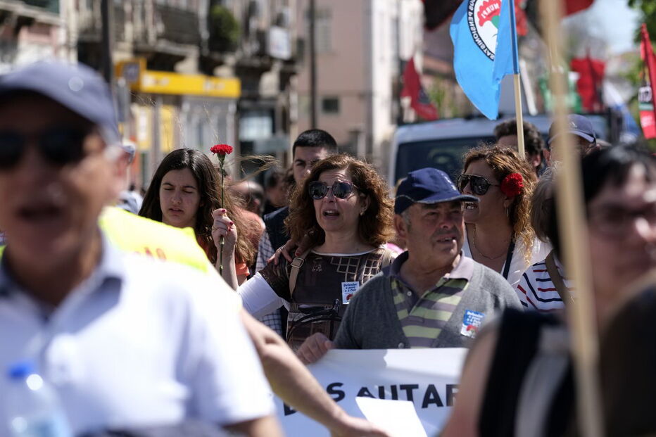 Dia do Trabalhador em Lisboa