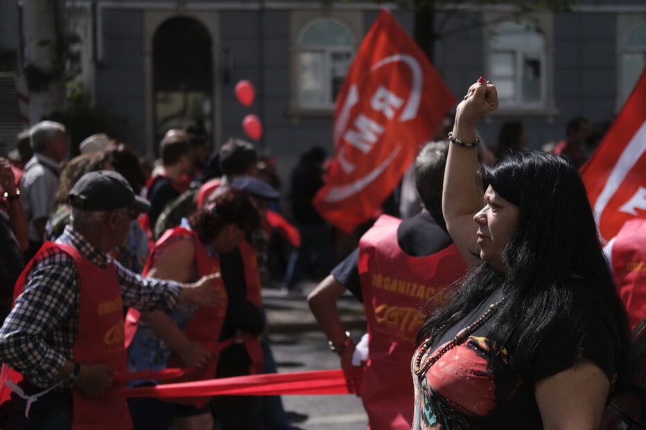 Dia do Trabalhador em Lisboa