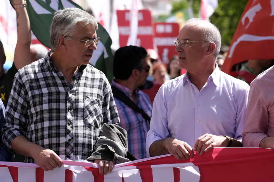 Dia do Trabalhador em Lisboa