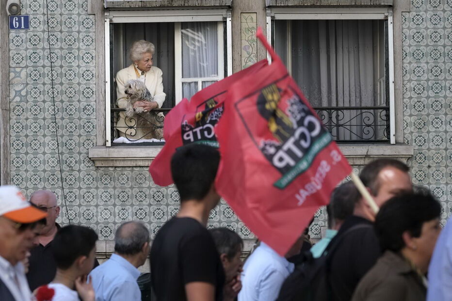 Dia do Trabalhador em Lisboa
