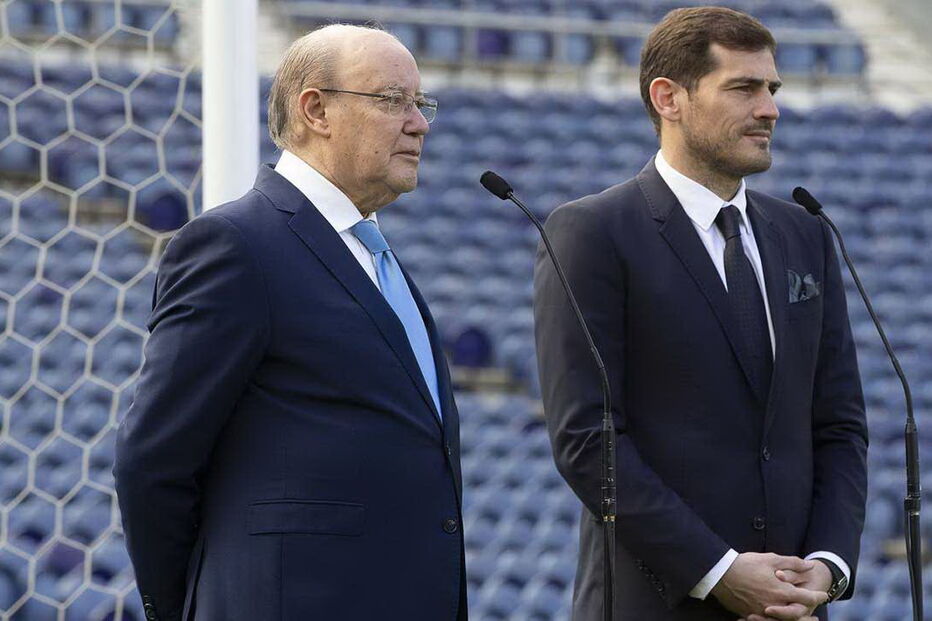 Pinto da Costa reage a enfarte de Casillas