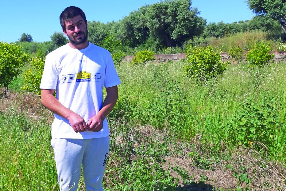 Jorge Ramos é empresário agrícola