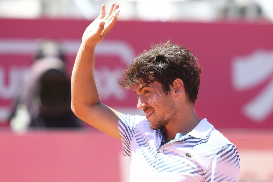 João Domingues vai enfrentar o grego Stefanos Tsitsipas 