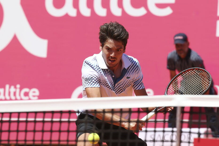 João Domingues vai enfrentar o grego Stefanos Tsitsipas 