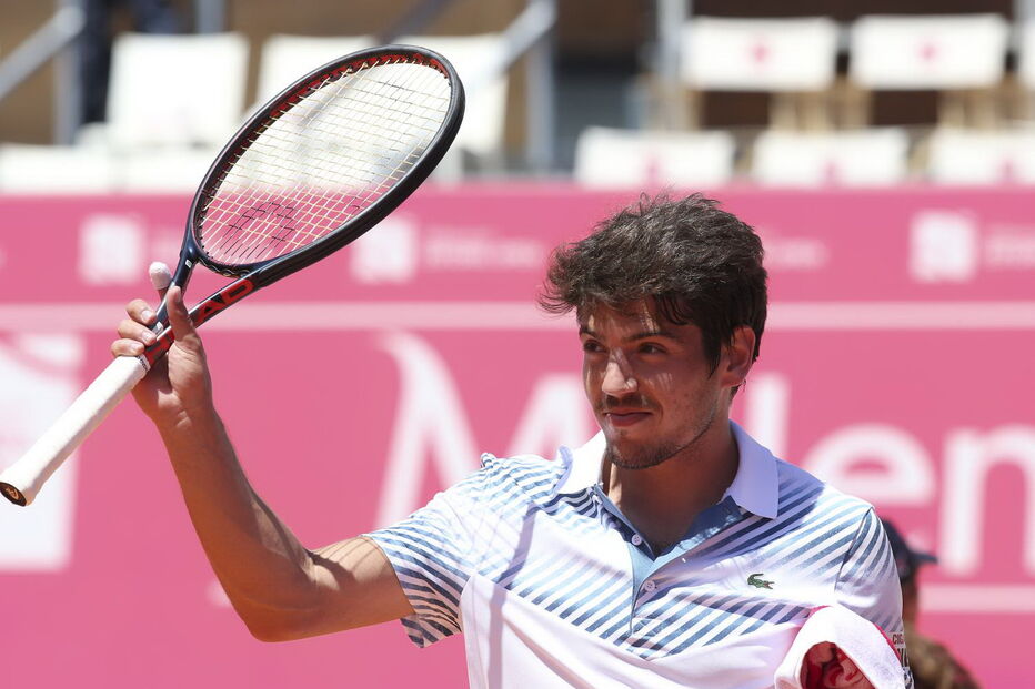 João Domingues vai enfrentar o grego Stefanos Tsitsipas 