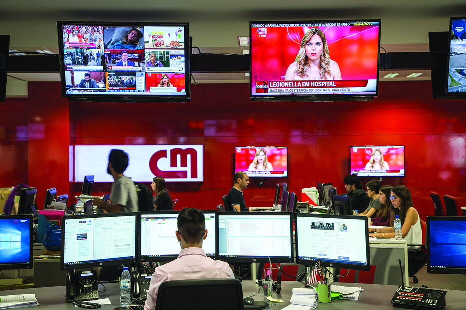 No passado mês de abril a CMTV foi acompanhada, em média, por 73 900 espectadores a cada minuto do dia  