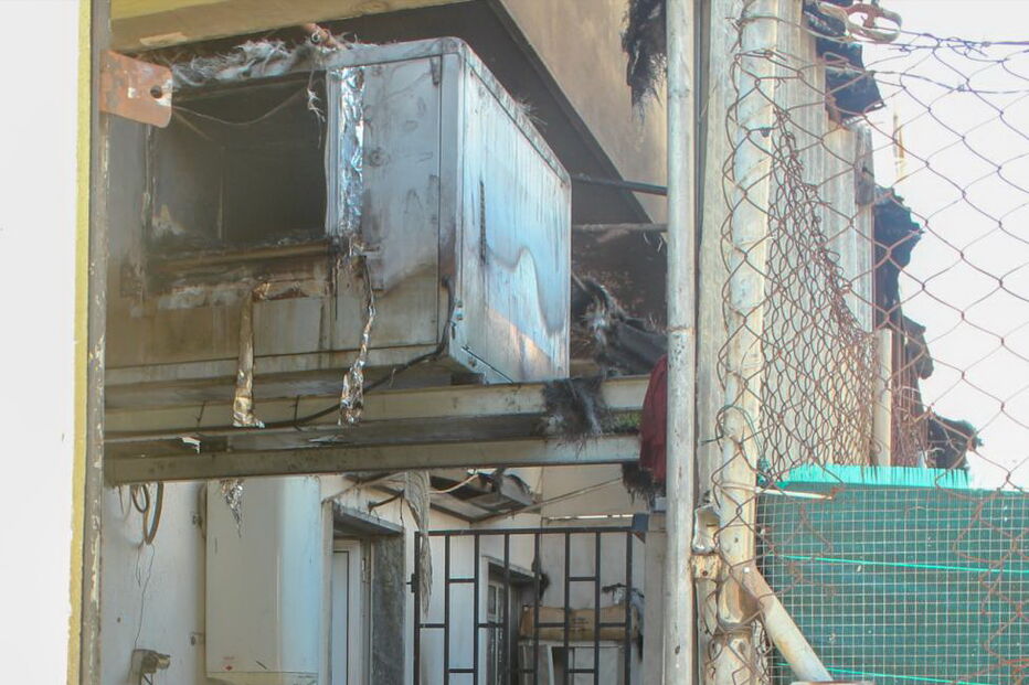 Anexo servia para guardar material